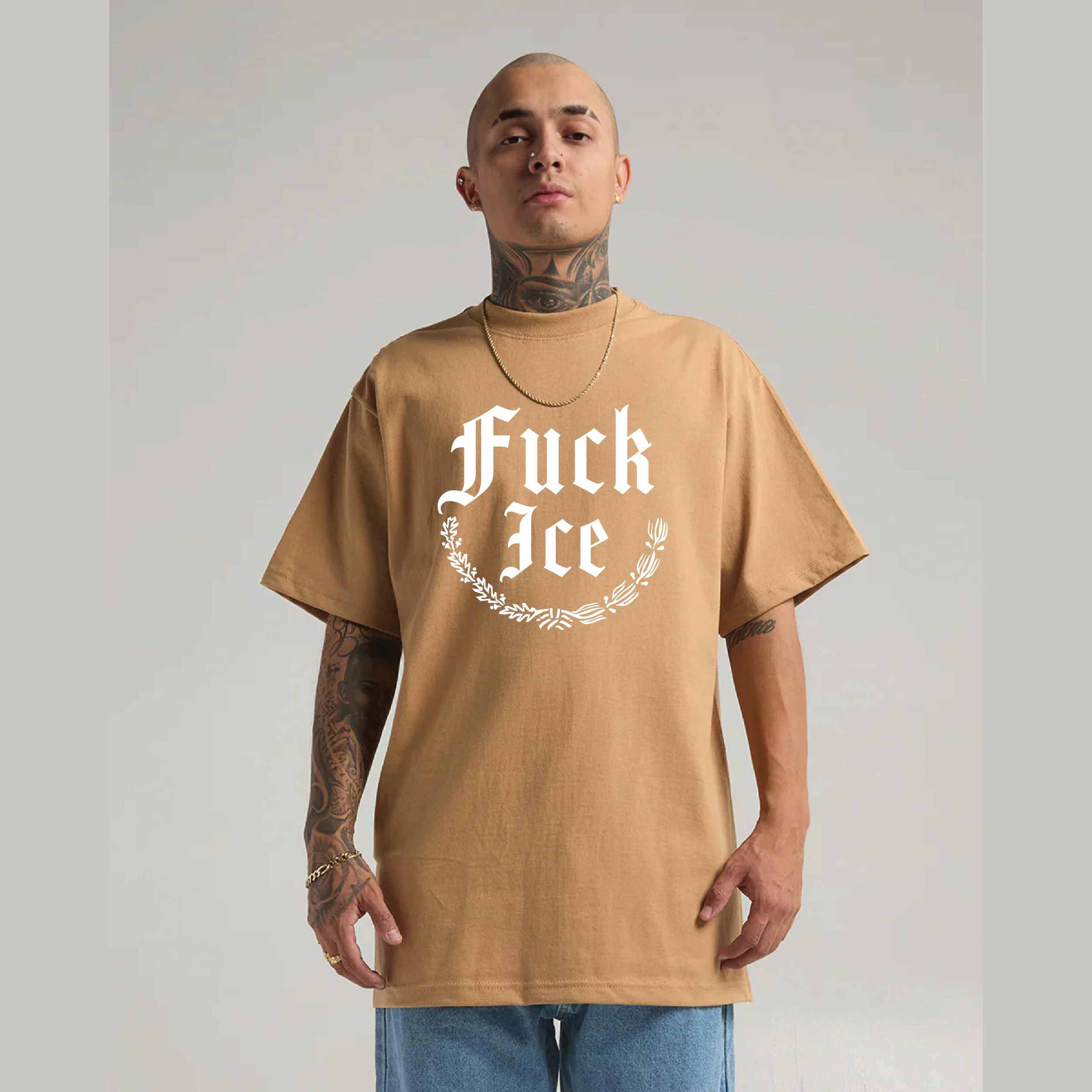 Fuck Ice_Work Shirt Black — CHICAGOMIDWESTMADE